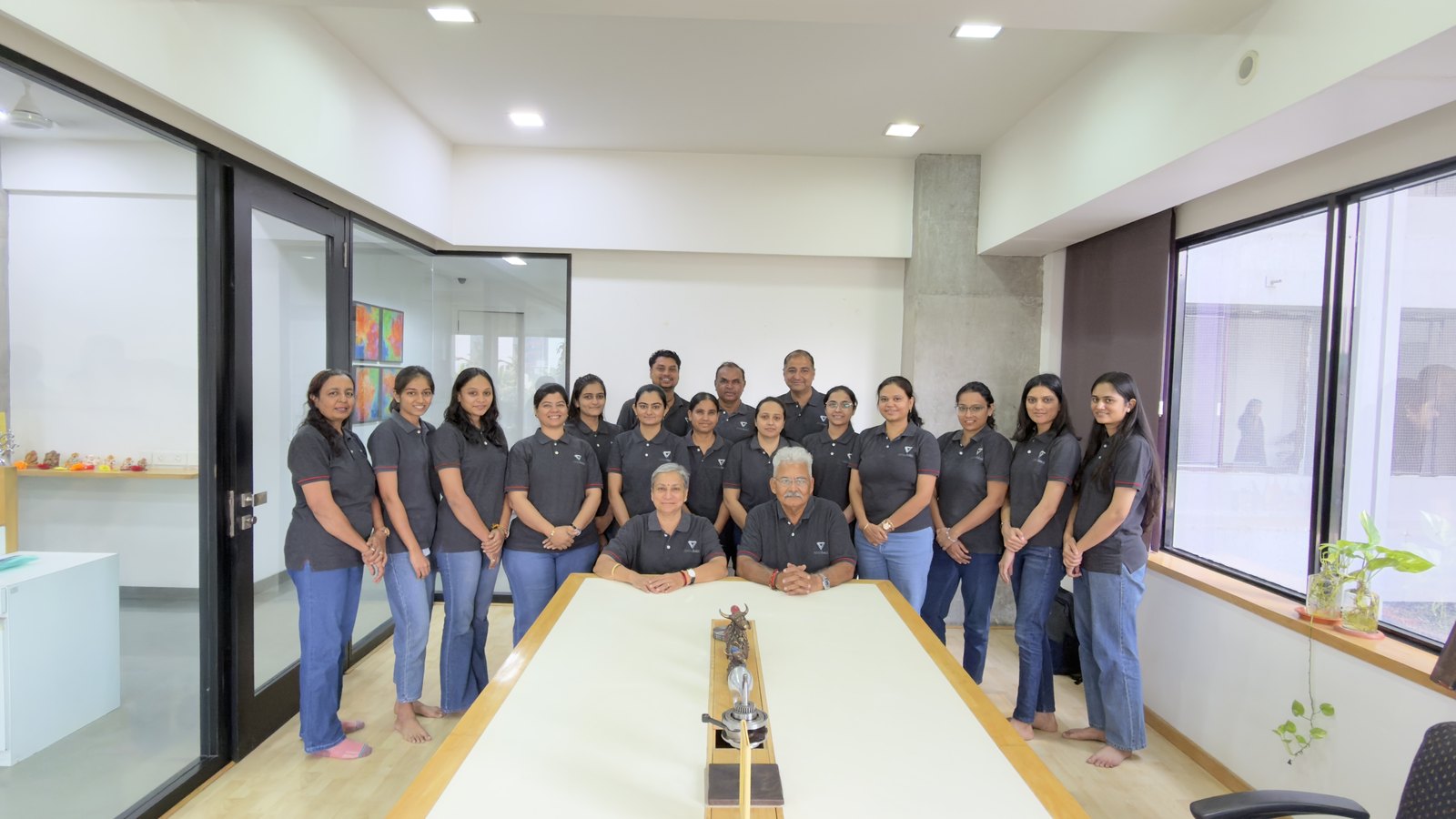 The Double Pharma team
