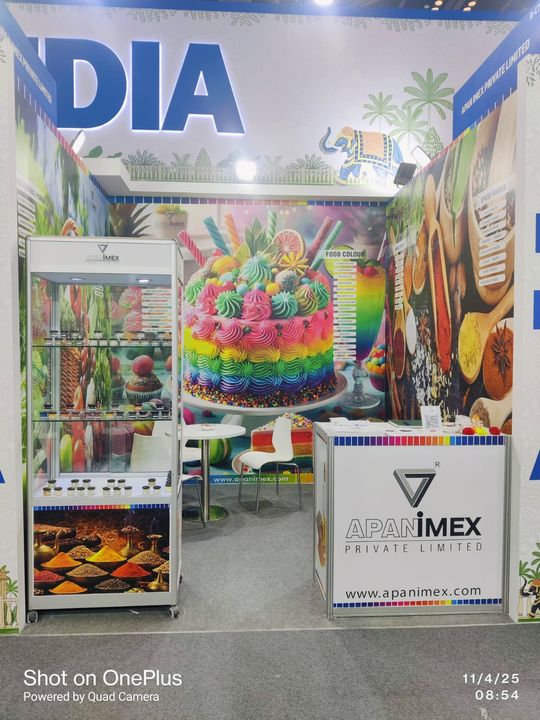 The Apan Imex stand at Gulfood 2025