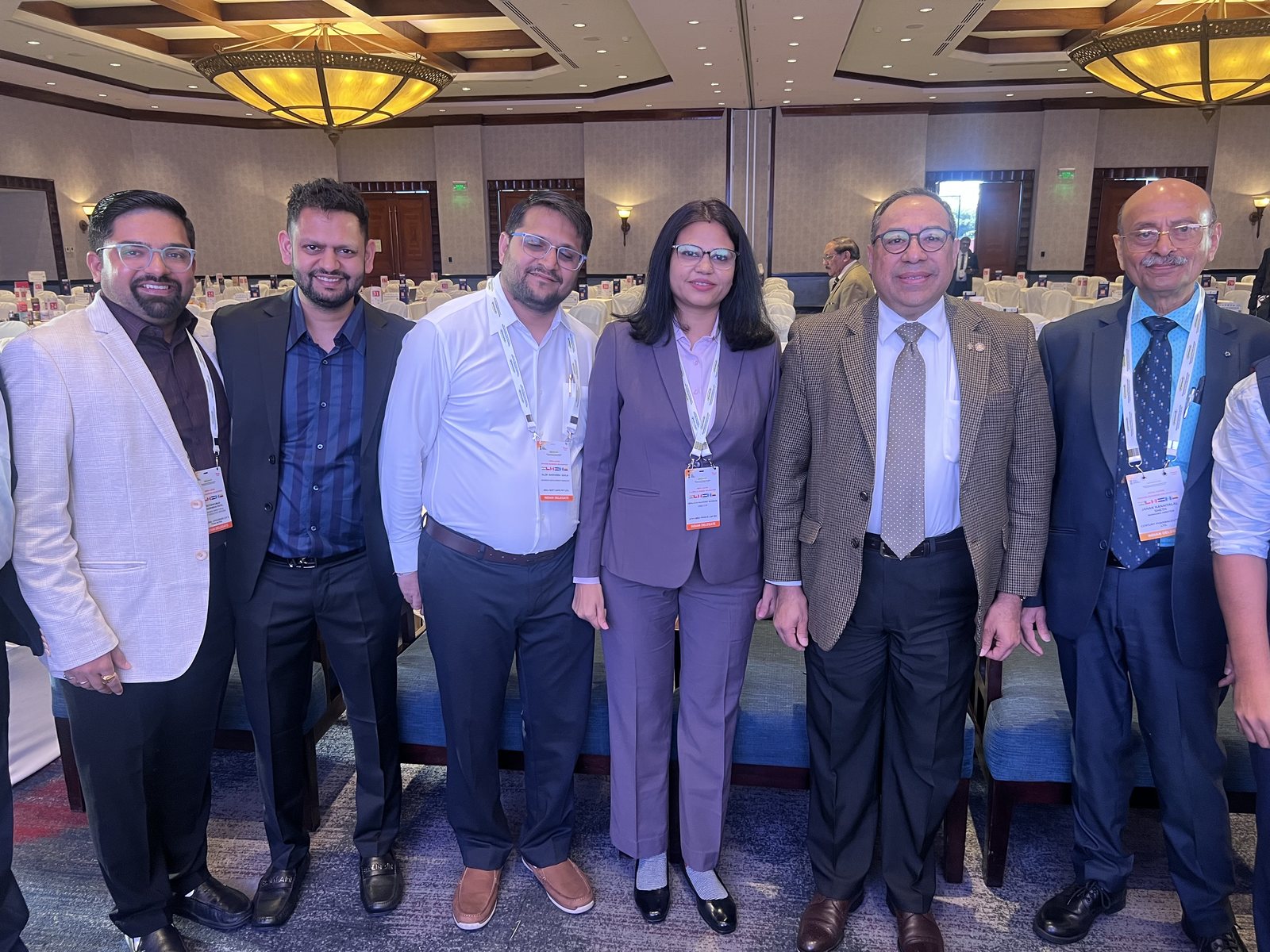 The group at the event, LATAM 2026
