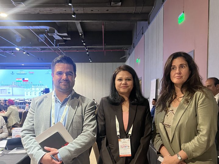 With visitors at the event, LATAM 2026