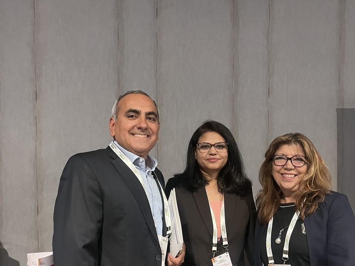 With visitors at the event, LATAM 2026